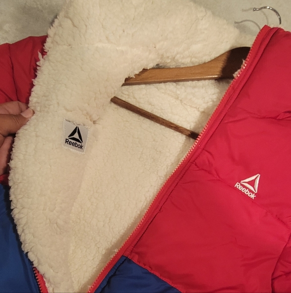 Reebok Reversable Coat - Picture 9 of 10
